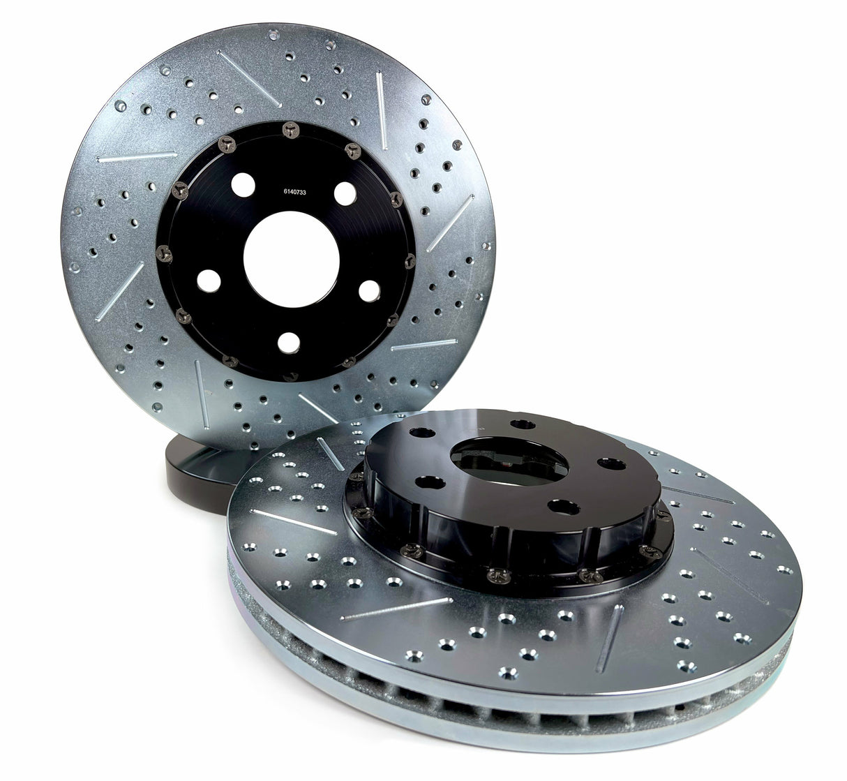 t 2004-2007 CTS EradiSpeed+ Disc Brake Rotors Rear 2302069 Baer Brakes