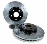 t 2004-2007 CTS EradiSpeed+ Disc Brake Rotors Rear 2302069 Baer Brakes