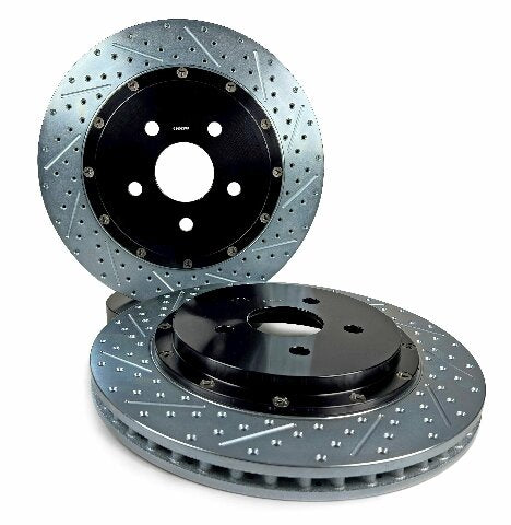2016-2024 Camaro EradiSpeed Plus Disc Brake Rotors Rear 2302071 slotted