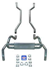 Fits 1967 - 1969 Camaro 2-1/2" Exhaust System with Big Block with Long Style Headers 23025