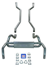 Fits 1967 - 1969 Camaro 2-1/2" Exhaust System with Big Block with Long Style Headers 23025