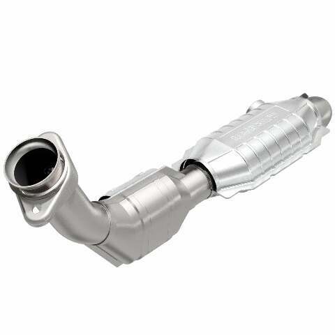 MagnaFlow direct-fit catalytic converter for 1999-2000 Ford F-150 stainless steel Federal EPA compliant OBDII 23028