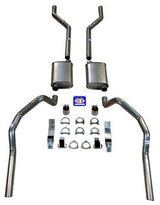 Fits 1967 - 1969 Camaro 2-1/2" Exhaust System with Small Block with Long Style Headers 23033
