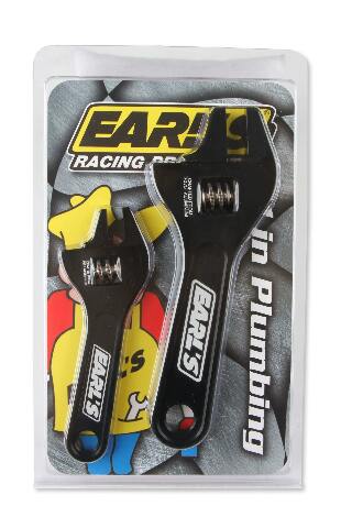 2-Piece Aluminum Adjustable AN Wrench Set - 230351ERL