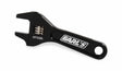 Aluminum Adjustable AN Wrench - 230400ERL AN fitting black