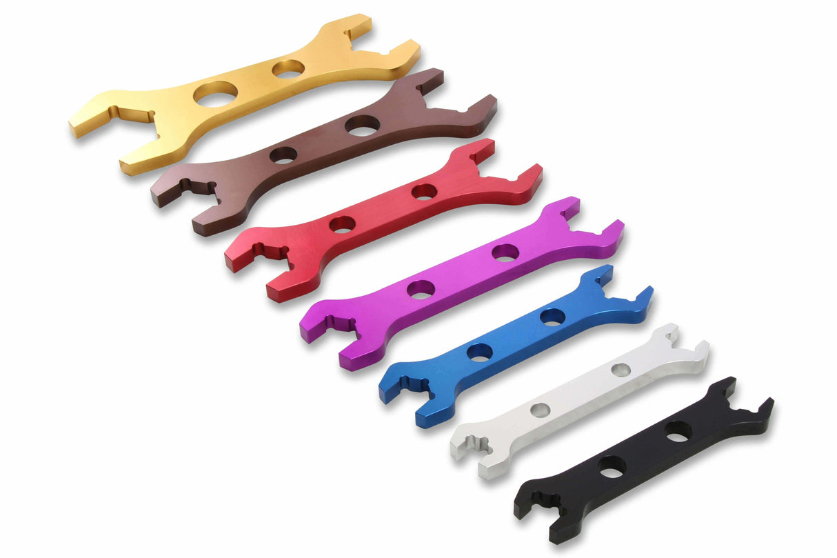 Earls Double-Ended Hose End Wrenches - Set of 7 - 230401ERL