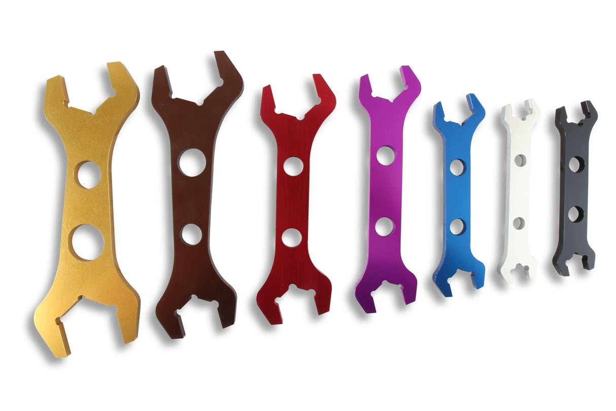 Earls Double-Ended Hose End Wrenches - Set of 7 - 230401ERL