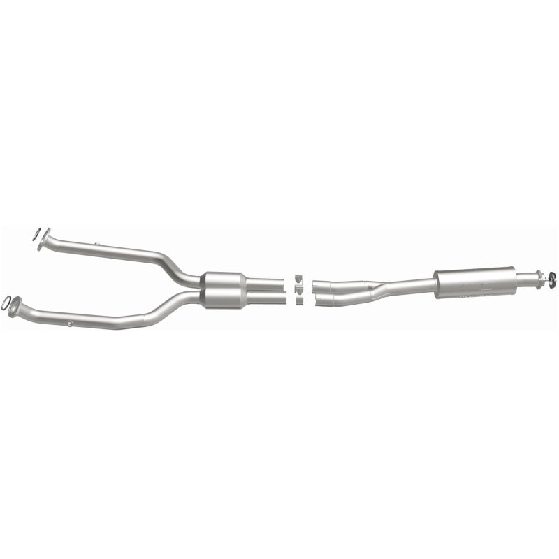 MagnaFlow direct-fit catalytic converter fits 2006 Lexus GS300 stainless steel CARB compliant