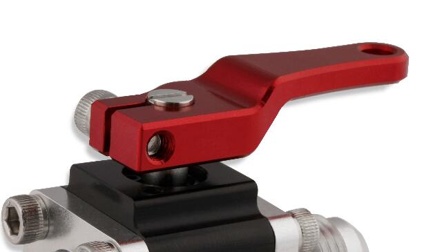 UltraPro Ball Valve -6 AN Male to Male - 230506ERL