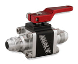 Earls UltraPro Ball Valve -6 AN Male to Male - 230506ERL