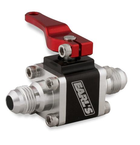 UltraPro Ball Valve -6 AN Male to Male - 230506ERL