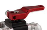 Earls UltraPro Ball Valve -8 AN Male to Male - 230508ERL