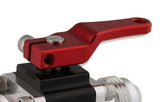 UltraPro Ball Valve -8 AN Male to Male - 230508ERL