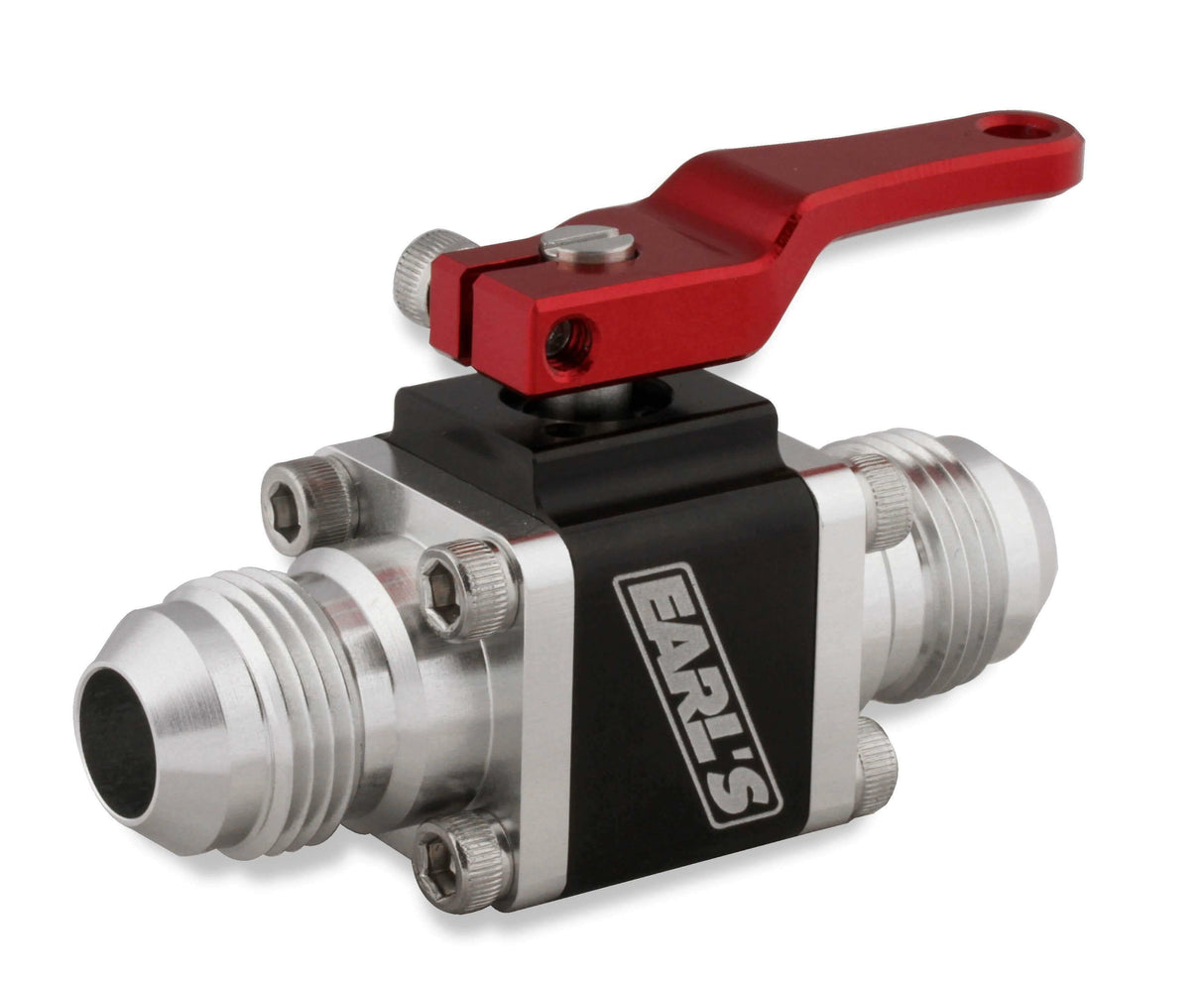 Earls UltraPro Ball Valve -8 AN Male to Male - 230508ERL
