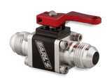Earls UltraPro Ball Valve -8 AN Male to Male - 230508ERL