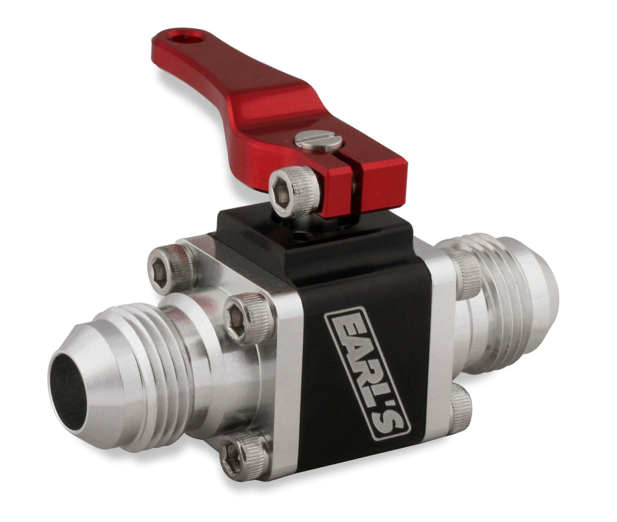 Earls UltraPro Ball Valve -8 AN Male to Male - 230508ERL