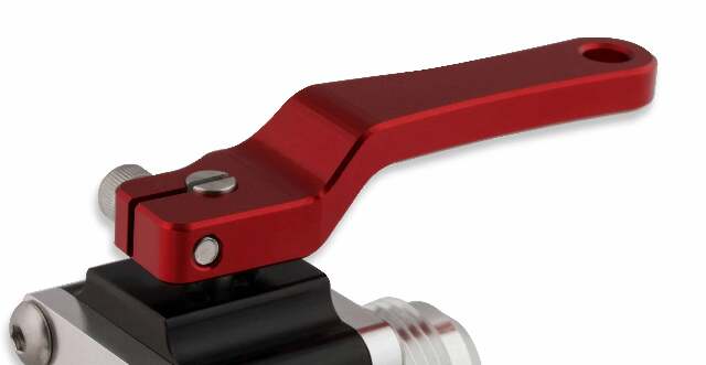 UltraPro Ball Valve -10 AN Male to Male - 230510ERL