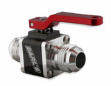 Earls UltraPro Ball Valve -12 AN Male to Male - 230512ERL