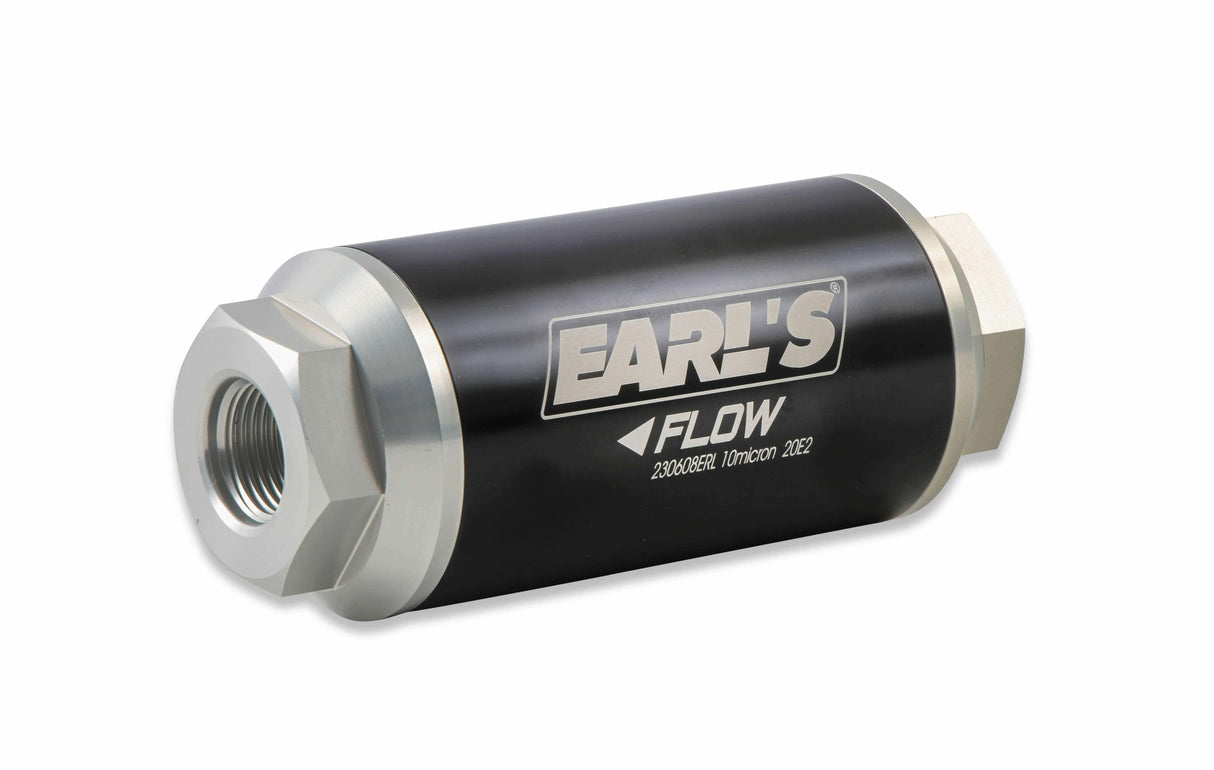 Earls Billet Fuel Filter - 230608ERL