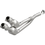 MagnaFlow direct-fit catalytic converter fits 1993-1996 Jaguar XJS stainless steel Federal EPA compliant OBDII 23069
