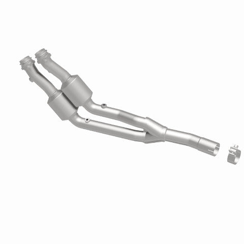 MagnaFlow direct-fit catalytic converter fits 1993-1996 Jaguar XJS stainless steel Federal EPA compliant OBDII 23069