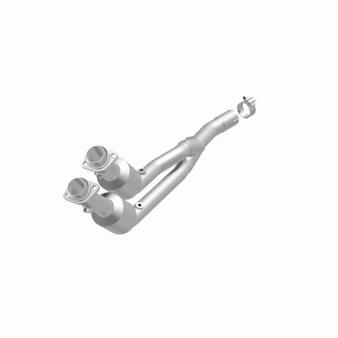 MagnaFlow direct-fit catalytic converter fits 1993-1996 Jaguar XJS stainless steel Federal EPA compliant OBDII 23069