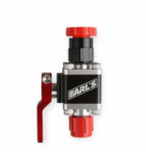 Earls UltraPro Ball Valve -6 AN Male to Female - 230706ERL