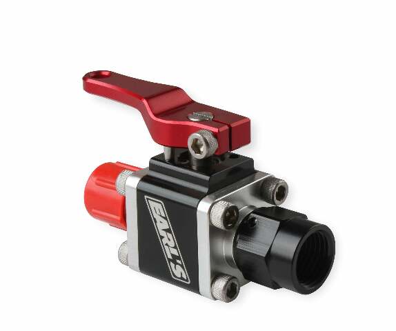 UltraPro Ball Valve -6 AN Male to Female - 230706ERL