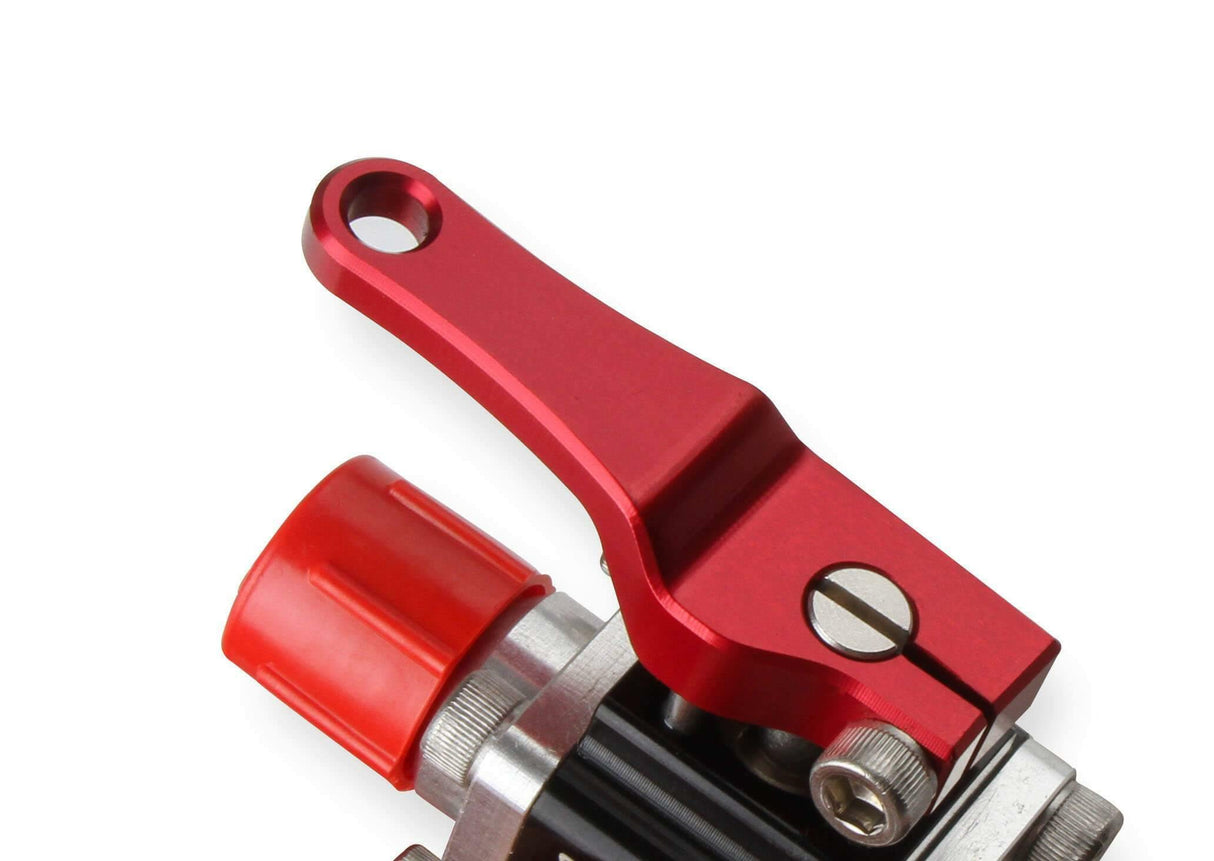 Earls UltraPro Ball Valve -8 AN Male to Female - 230708ERL