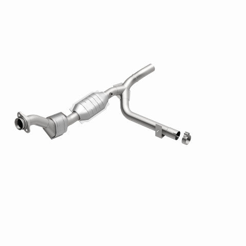 MagnaFlow direct-fit catalytic converter for 1999-2000 Ford F-150 stainless steel CARB compliant 23082