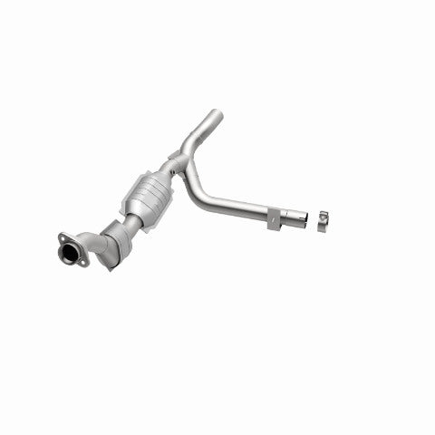 MagnaFlow direct-fit catalytic converter for 1999-2000 Ford F-150 stainless steel CARB compliant 23082