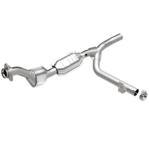 MagnaFlow direct-fit catalytic converter for 1999-2000 Ford F-150 stainless steel CARB compliant 23082