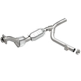 MagnaFlow direct-fit catalytic converter for 1999-2000 Ford F-150 stainless steel CARB compliant 23082