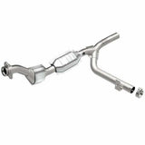 MagnaFlow direct-fit catalytic converter for 1999-2000 Ford F-150 stainless steel CARB compliant 23082