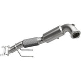 MagnaFlow direct-fit catalytic converter fits 04 Toyota Sienna 3.3L stainless steel Federal EPA compliant OBDII 23084