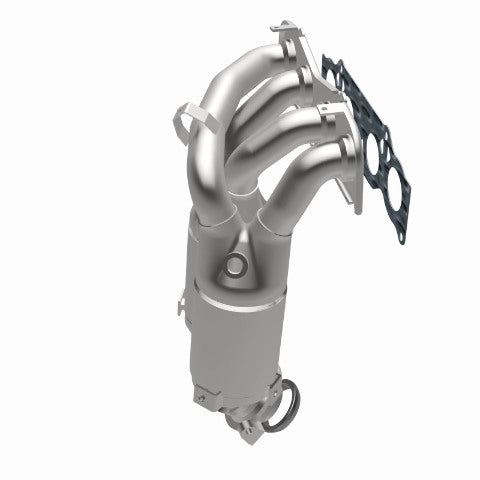 MagnaFlow direct-fit catalytic converter fits 2001-2006 Toy Toyota Highlander 2.4L stainless steel Federal EPA compliant OBDII 23085