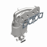 MagnaFlow direct-fit catalytic converter fits 2001-2006 Toy Toyota Highlander 2.4L stainless steel Federal EPA compliant OBDII 23085