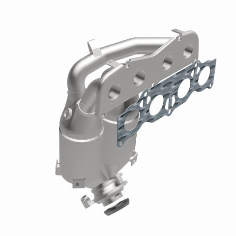 MagnaFlow direct-fit catalytic converter fits 2001-2006 Toy Toyota Highlander 2.4L stainless steel Federal EPA compliant OBDII 23085