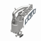 MagnaFlow direct-fit catalytic converter fits 2001-2006 Toy Toyota Highlander 2.4L stainless steel Federal EPA compliant OBDII 23085