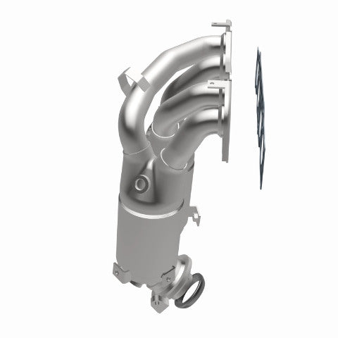 MagnaFlow direct-fit catalytic converter fits 2001-2006 Toy Toyota Highlander 2.4L stainless steel Federal EPA compliant OBDII 23085