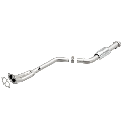 MagnaFlow direct-fit catalytic converter for 1996-1998 BMW stainless steel CARB compliant 23098