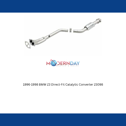 MagnaFlow direct-fit catalytic converter for 1996-1998 BMW stainless steel CARB compliant 23098