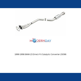 MagnaFlow direct-fit catalytic converter for 1996-1998 BMW stainless steel CARB compliant 23098