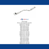 MagnaFlow direct-fit catalytic converter for 1996-1998 BMW stainless steel CARB compliant 23098