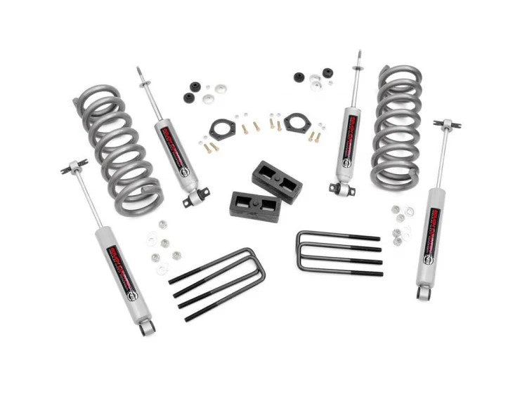 Lift kit for 1988-1999 Chevy by Rough Country