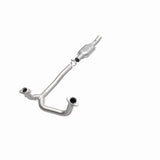 MagnaFlow direct-fit catalytic converter fits 1996 Ford E-150 Econoline, 1996 Ford E-350 Econoline Club Wagon, and more, this and 1996 Ford E-150 Econoline stainless steel Federal 