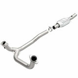 MagnaFlow direct-fit catalytic converter fits 1996 Ford E-150 Econoline, 1996 Ford E-350 Econoline Club Wagon, and more, this and 1996 Ford E-150 Econoline stainless steel Federal 