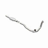 MagnaFlow direct-fit catalytic converter fits 1996 Ford E-150 Econoline, 1996 Ford E-350 Econoline Club Wagon, and more, this and 1996 Ford E-150 Econoline stainless steel Federal 