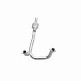 MagnaFlow direct-fit catalytic converter fits 1996 Ford E-150 Econoline, 1996 Ford E-350 Econoline Club Wagon, and more, this and 1996 Ford E-150 Econoline stainless steel Federal 