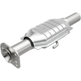MagnaFlow direct-fit catalytic converter for 1987-1988 Cadillac stainless steel Federal EPA compliant OBDII 23121